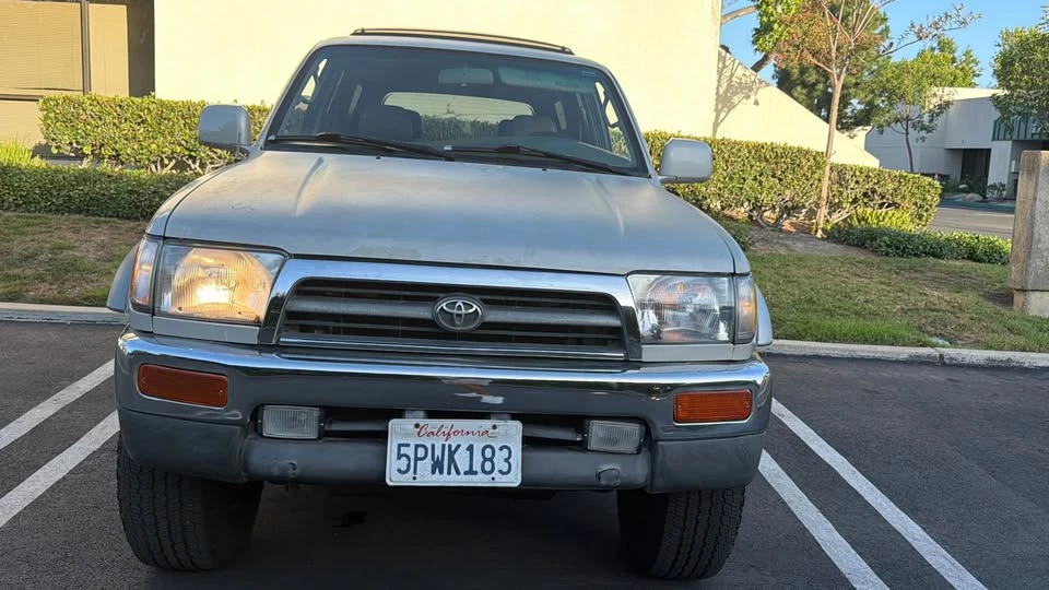 1997 Toyota 4Runner 3rd Gen - Image 16 of 16