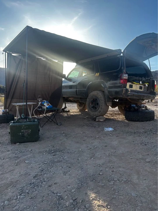 1997 Toyota 4Runner 3rd Gen - Image 7 of 13