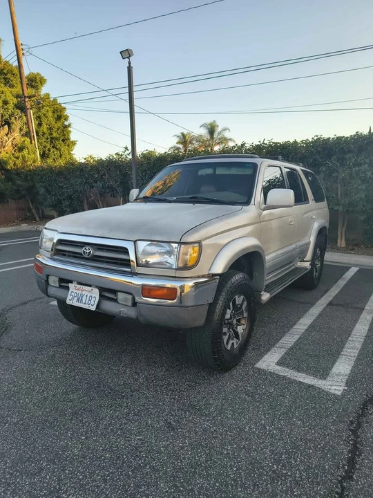 1997 Toyota 4Runner 3rd Gen - Image 3 of 8