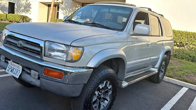 1997 Toyota 4Runner Limited Sport Utility 4D