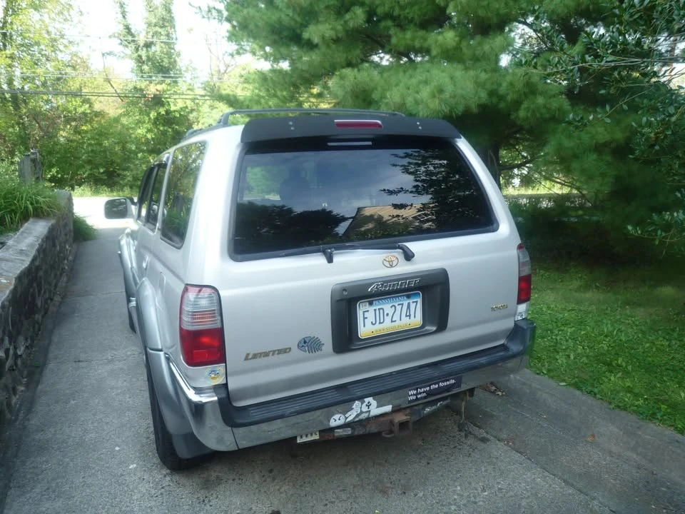 1997 Toyota 4Runner 3rd Gen - Image 4 of 17