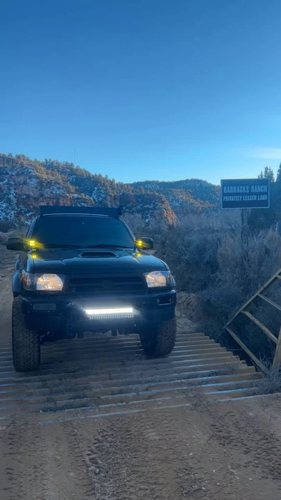 1997 Toyota 4Runner 3rd Gen - Image 9 of 13