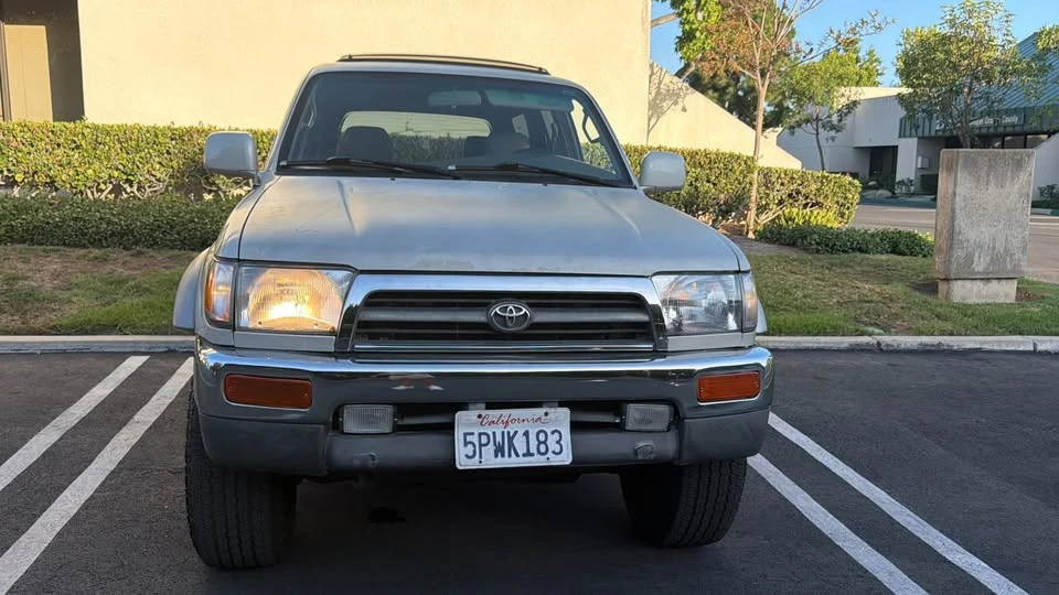 1997 Toyota 4Runner 3rd Gen - Image 8 of 16