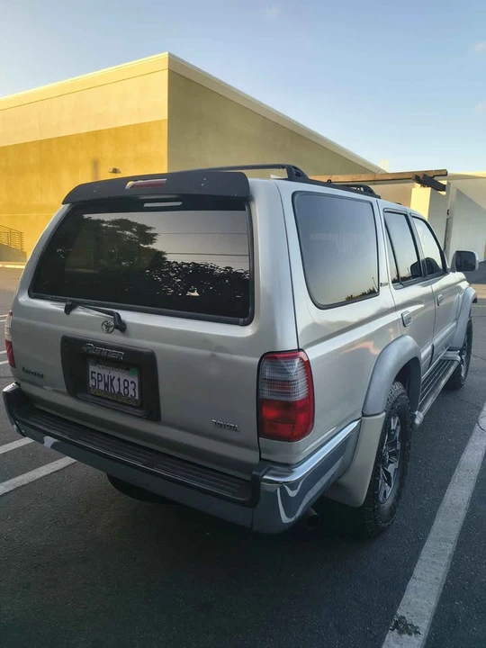 1997 Toyota 4Runner 3rd Gen - Image 5 of 8