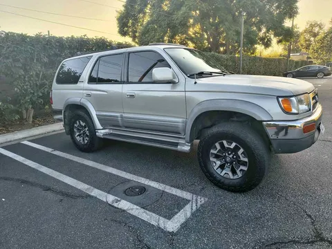 1997 Toyota 4Runner Limited Sport Utility 4D