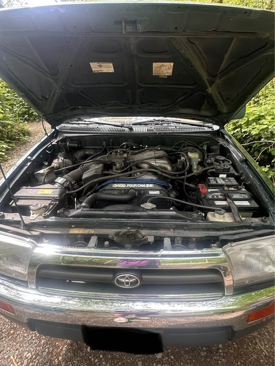1997 Toyota 4Runner 3rd Gen - Image 5 of 10