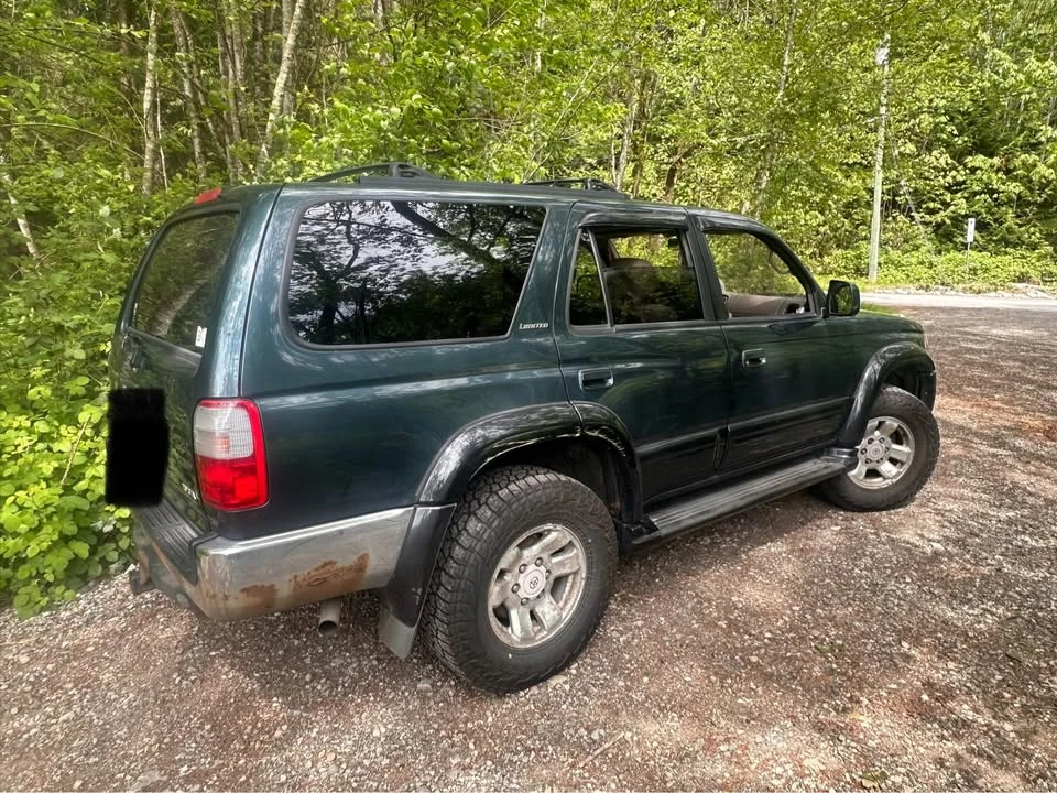 1997 Toyota 4Runner 3rd Gen - Image 10 of 10