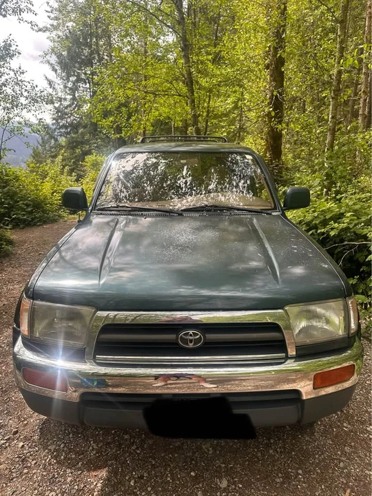 1997 Toyota 4Runner 3rd Gen - Image 4 of 10