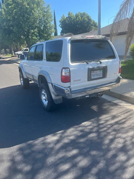 1997 Toyota 4Runner 3rd Gen - Image 4 of 8
