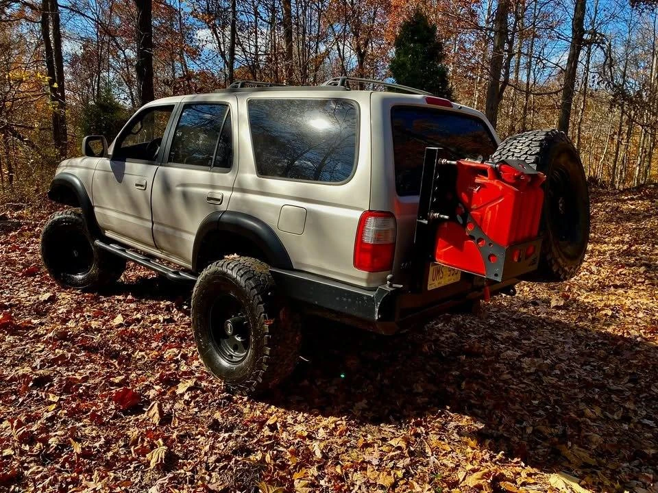 1997 Toyota 4Runner 3rd Gen - Image 9 of 14