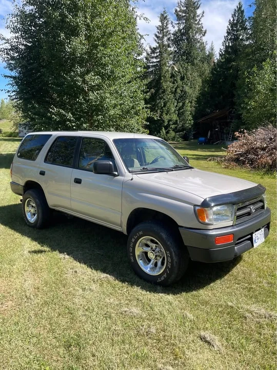 1997 Toyota 4Runner 3rd Gen - Image 3 of 17