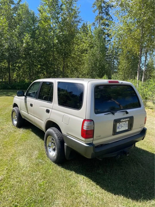 1997 Toyota 4Runner 3rd Gen - Image 5 of 17
