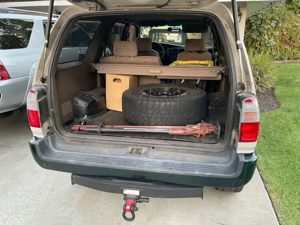 1997 Toyota 4Runner 3rd Gen - Image 5 of 8