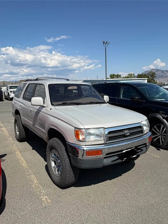1997 Toyota 4Runner 3rd Gen - Image 2 of 12