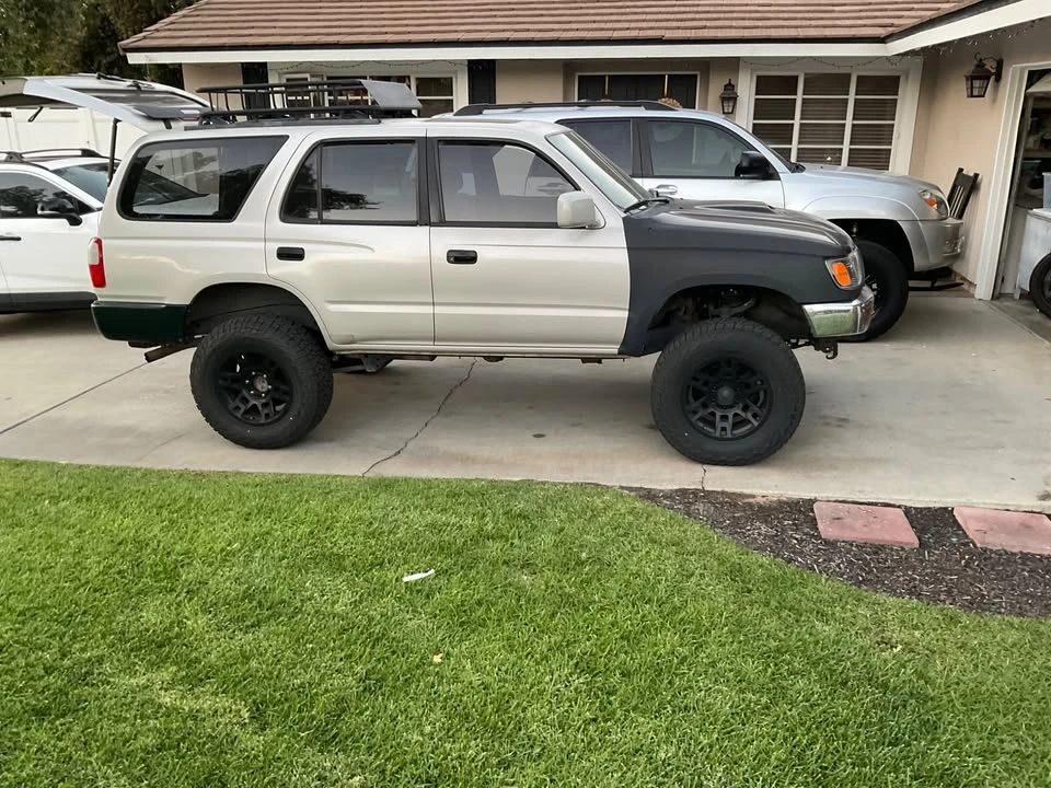 1997 Toyota 4Runner 3rd Gen - Image 2 of 8