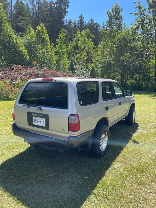 1997 Toyota 4Runner 3rd Gen - Image 4 of 17