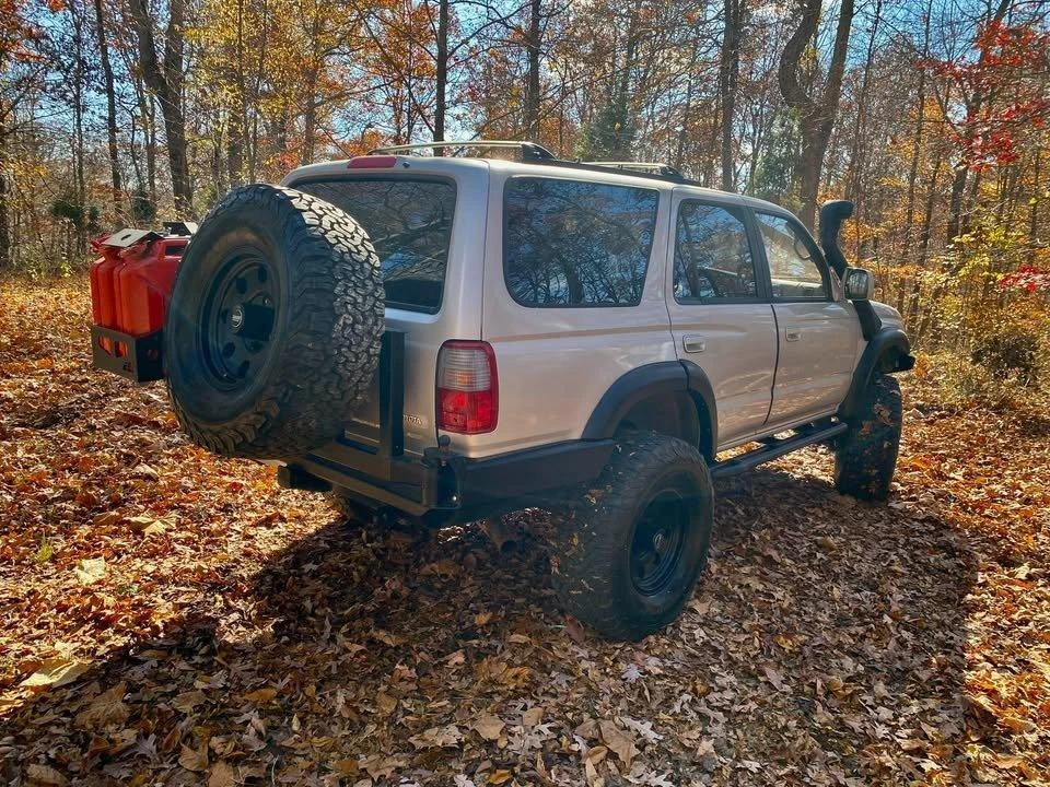1997 Toyota 4Runner 3rd Gen - Image 8 of 14