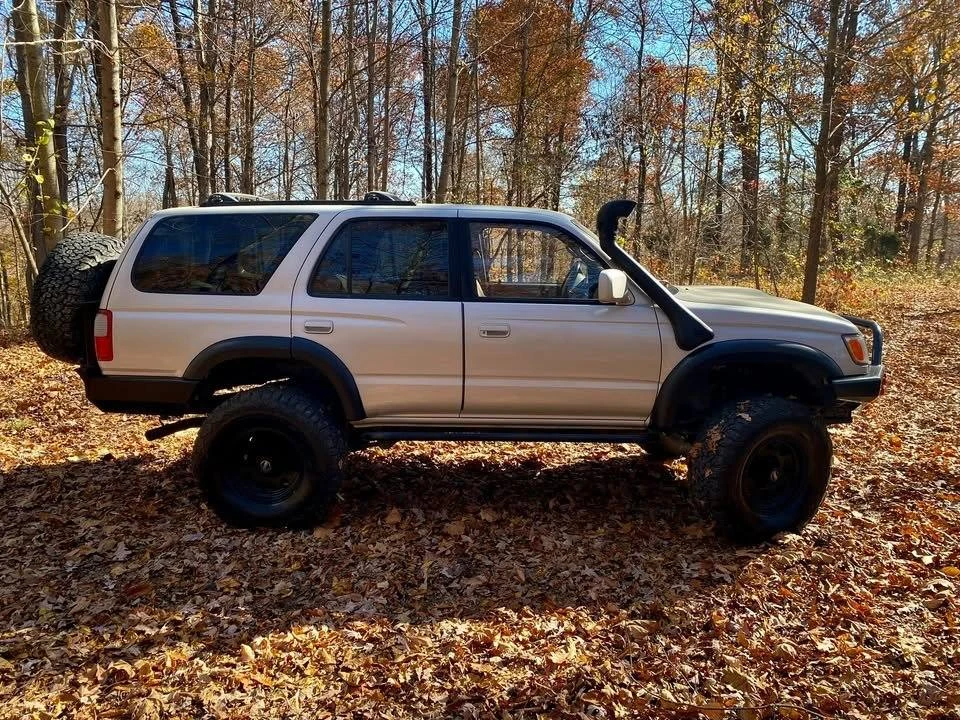 1997 Toyota 4Runner 3rd Gen - Image 12 of 14