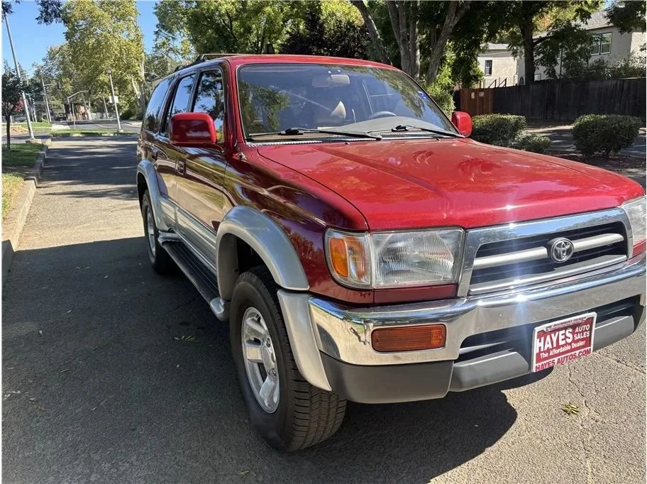1997 Toyota 4Runner 3rd Gen - Image 7 of 12