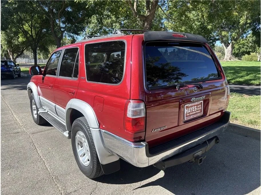 1997 Toyota 4Runner 3rd Gen - Image 4 of 12