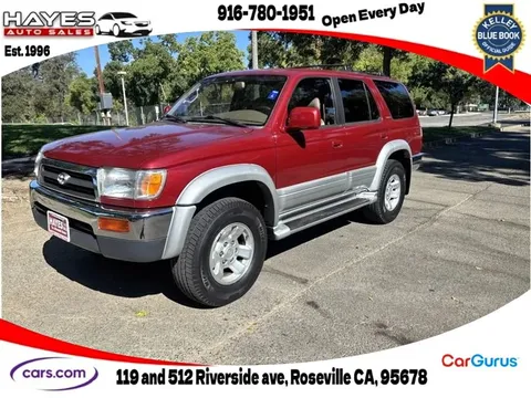 1997 Toyota 4Runner Limited