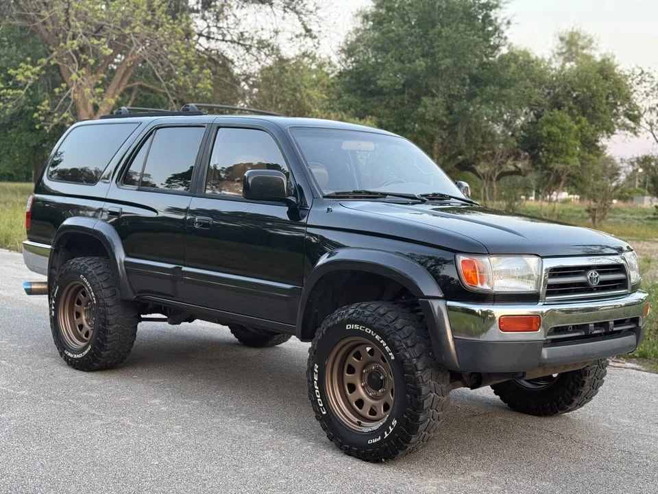 1997 Toyota 4Runner 3rd Gen - Image 2 of 10