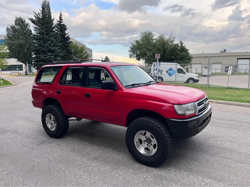 1997 Toyota 4Runner 3rd Gen - Image 4 of 8