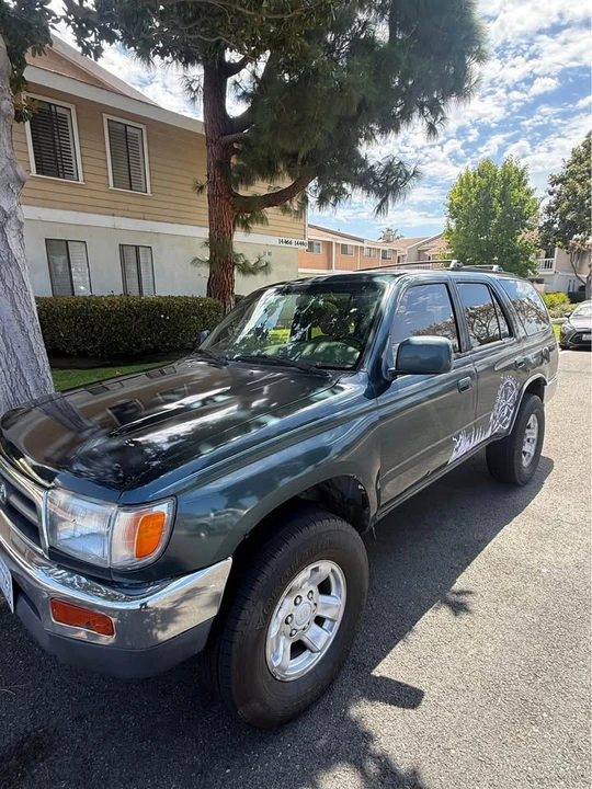 1997 Toyota 4Runner 3rd Gen - Image 9 of 11