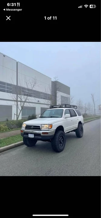 1997 Toyota 4Runner 3rd Gen - Image 4 of 9