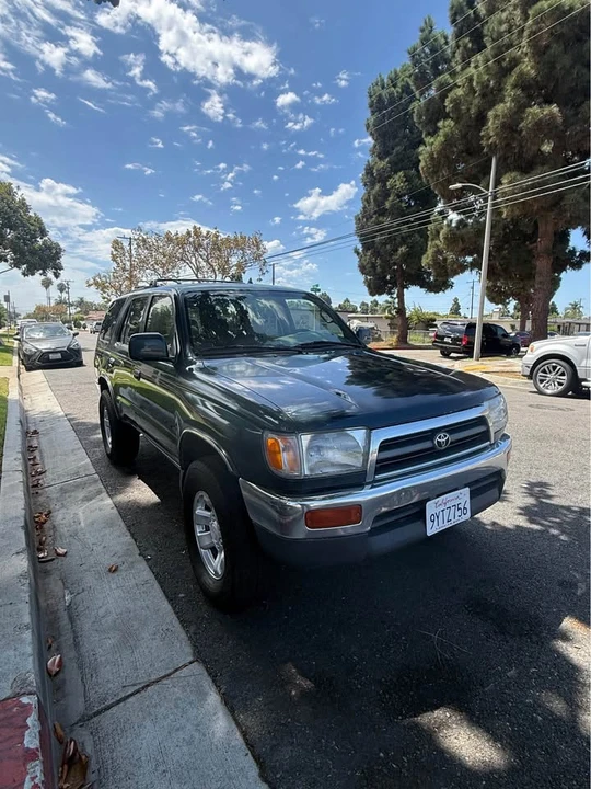 1997 Toyota 4Runner 3rd Gen - Image 3 of 11