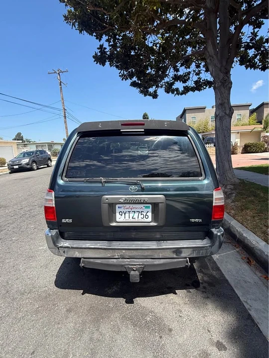 1997 Toyota 4Runner 3rd Gen - Image 4 of 11