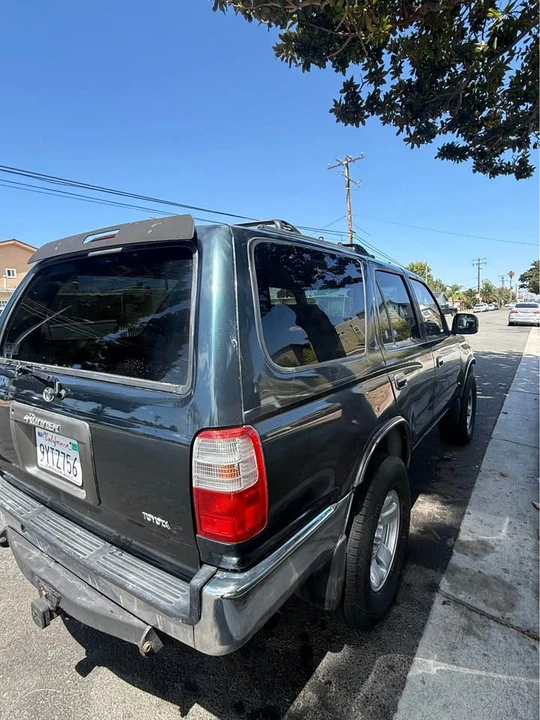 1997 Toyota 4Runner 3rd Gen - Image 5 of 11