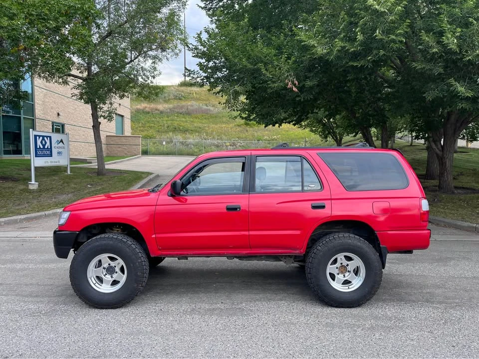 1997 Toyota 4Runner 3rd Gen - Image 2 of 8