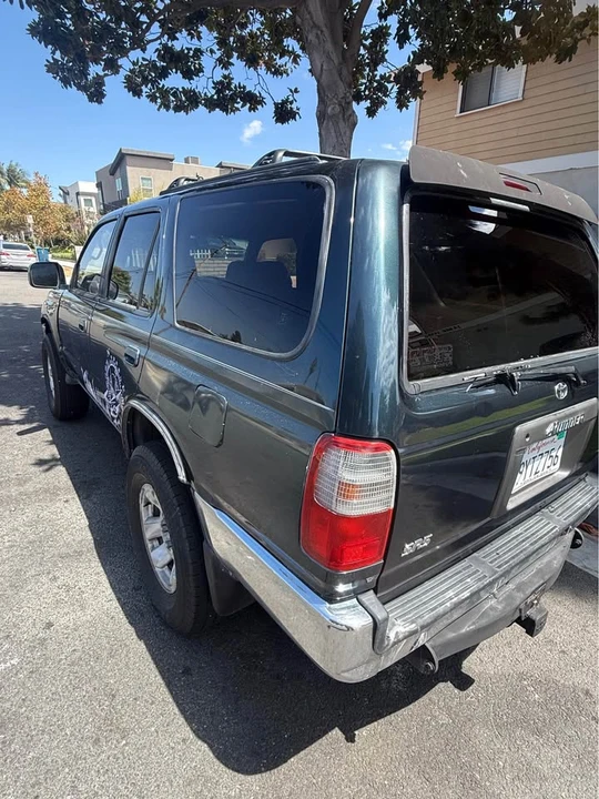 1997 Toyota 4Runner 3rd Gen - Image 6 of 11