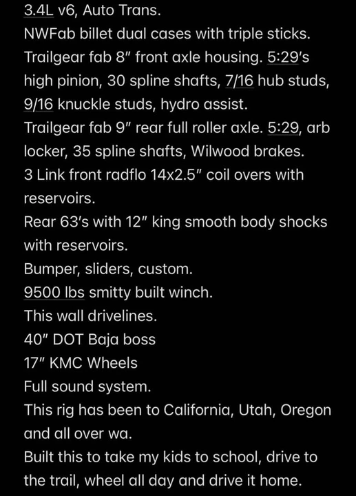 1997 Toyota 4Runner 3rd Gen - Image 2 of 6