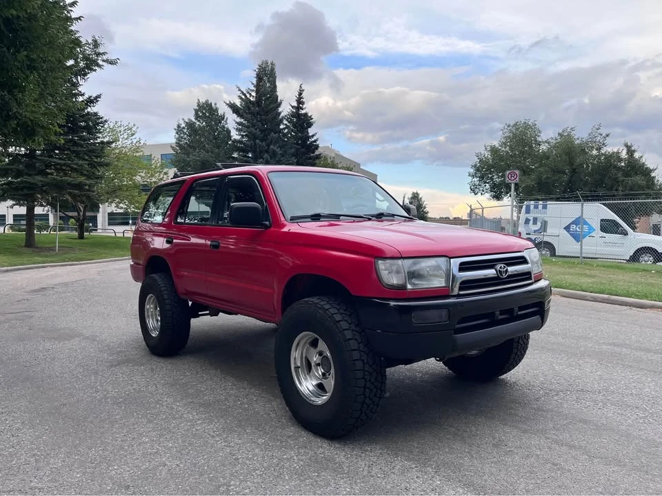 1997 Toyota 4Runner 3rd Gen - Image 5 of 8
