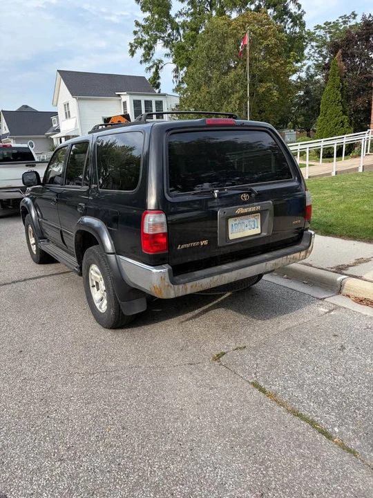 1997 Toyota 4Runner 3rd Gen - Image 2 of 6