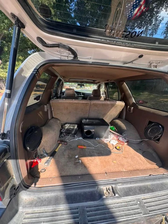 1997 Toyota 4Runner 3rd Gen - Image 7 of 9