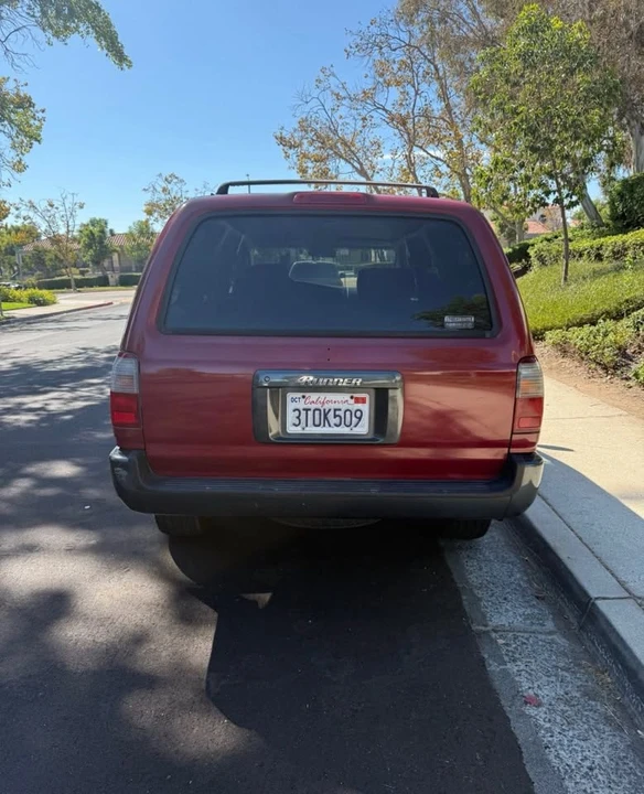 1997 Toyota 4Runner 3rd Gen - Image 5 of 11