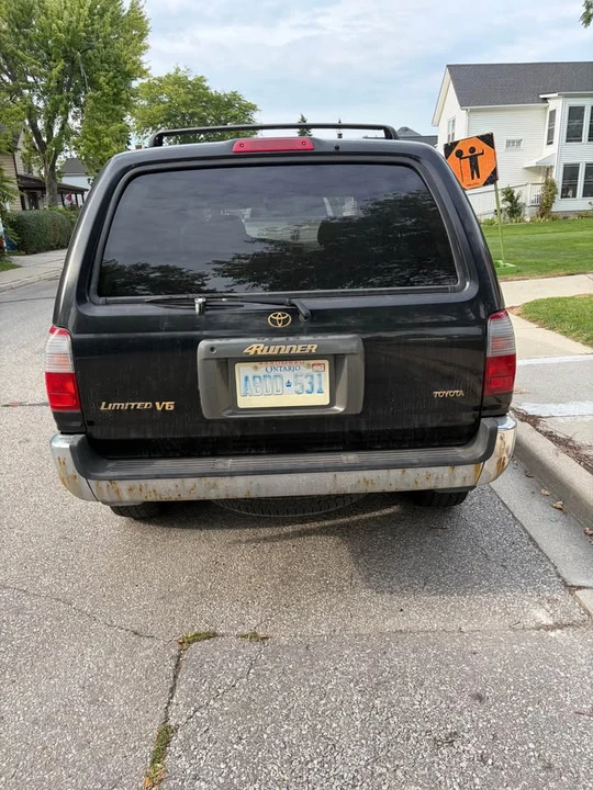 1997 Toyota 4Runner 3rd Gen - Image 6 of 6