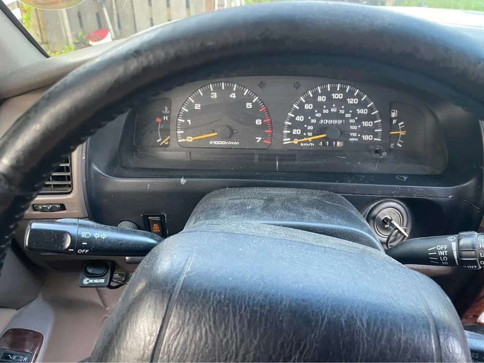 1997 Toyota 4Runner 3rd Gen - Image 8 of 9