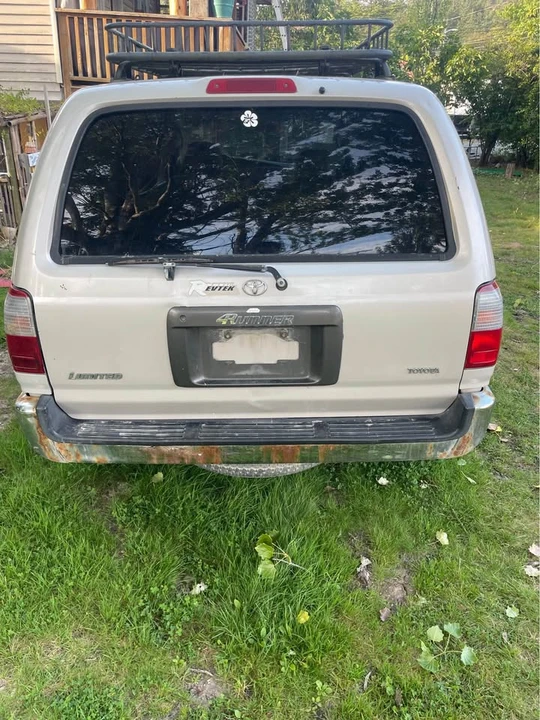1997 Toyota 4Runner 3rd Gen - Image 2 of 9