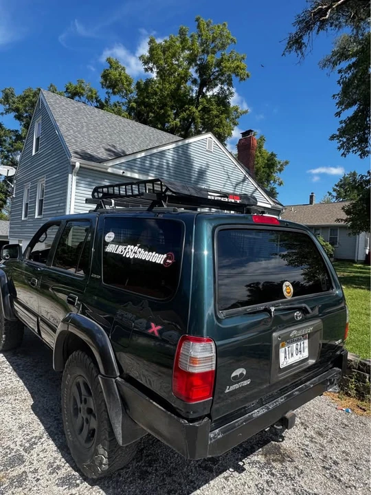 1997 Toyota 4Runner 3rd Gen - Image 5 of 8