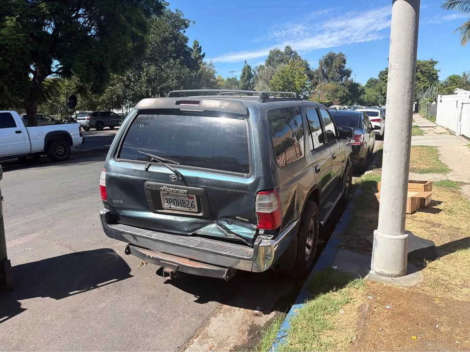 1997 Toyota 4Runner 3rd Gen - Image 2 of 4