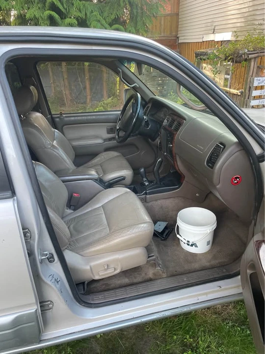 1997 Toyota 4Runner 3rd Gen - Image 6 of 9