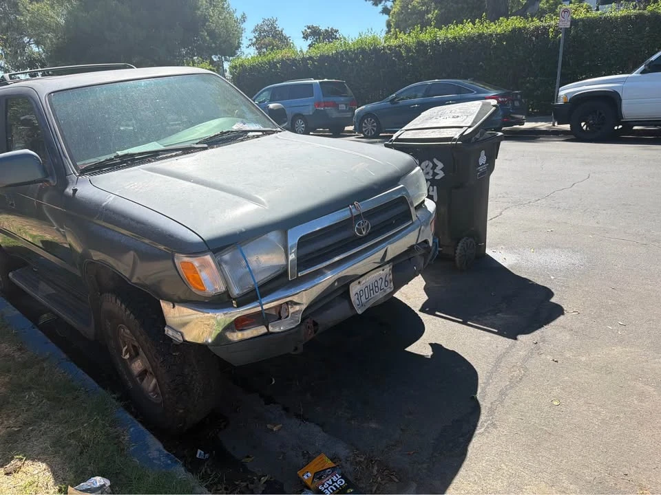 1997 Toyota 4Runner 3rd Gen - Image 4 of 4