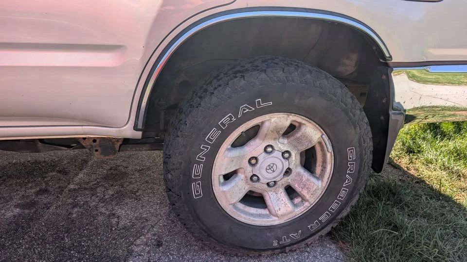 1997 Toyota 4Runner 3rd Gen - Image 4 of 18