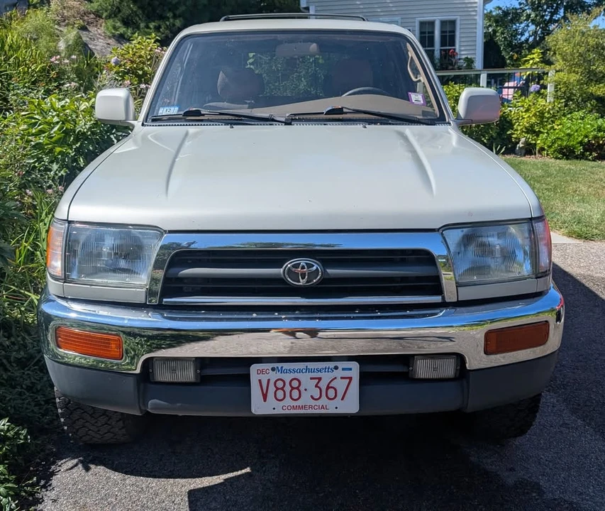 1997 Toyota 4Runner 3rd Gen - Image 2 of 18