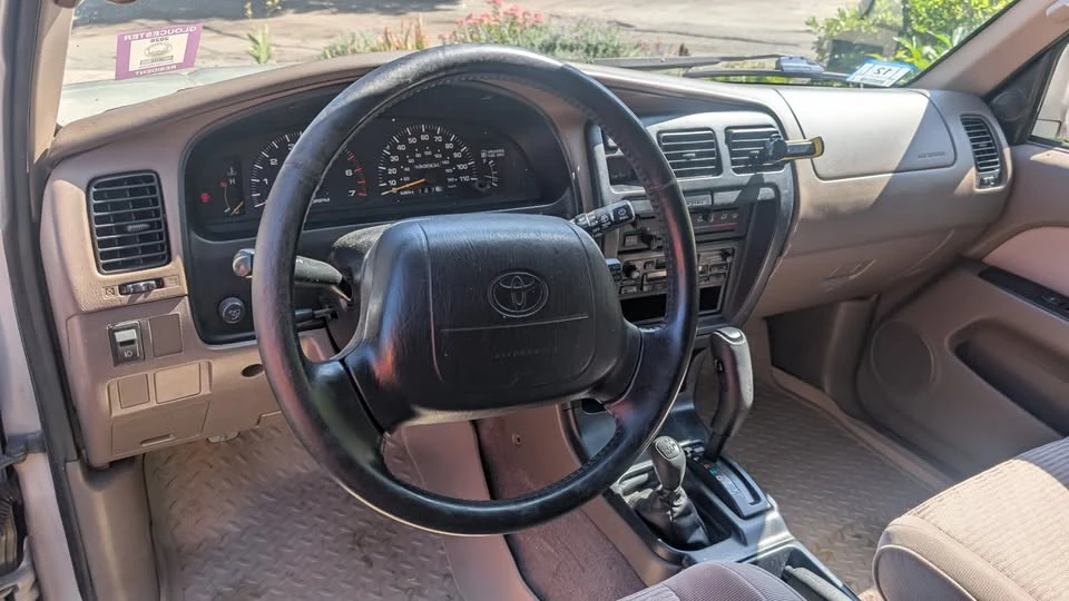 1997 Toyota 4Runner 3rd Gen - Image 7 of 18