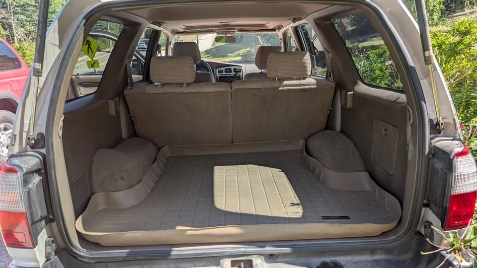 1997 Toyota 4Runner 3rd Gen - Image 10 of 18